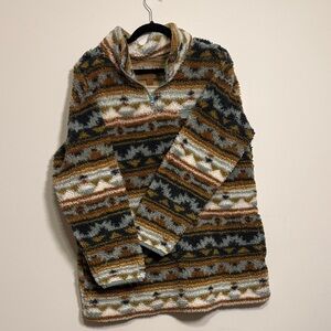 Koolaburra by UGG Women’s Pull Over Sweater - Multicolor Pattern